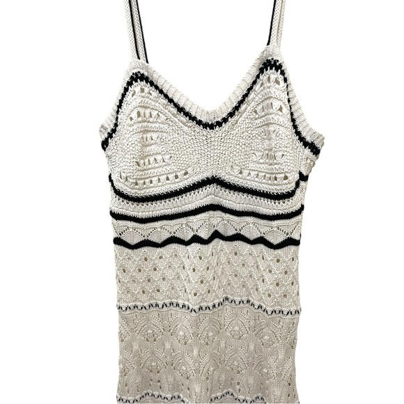 NWT Olive & Oak Crochet Maxi Dress, Size Medium Summer - Picture 5 of 16